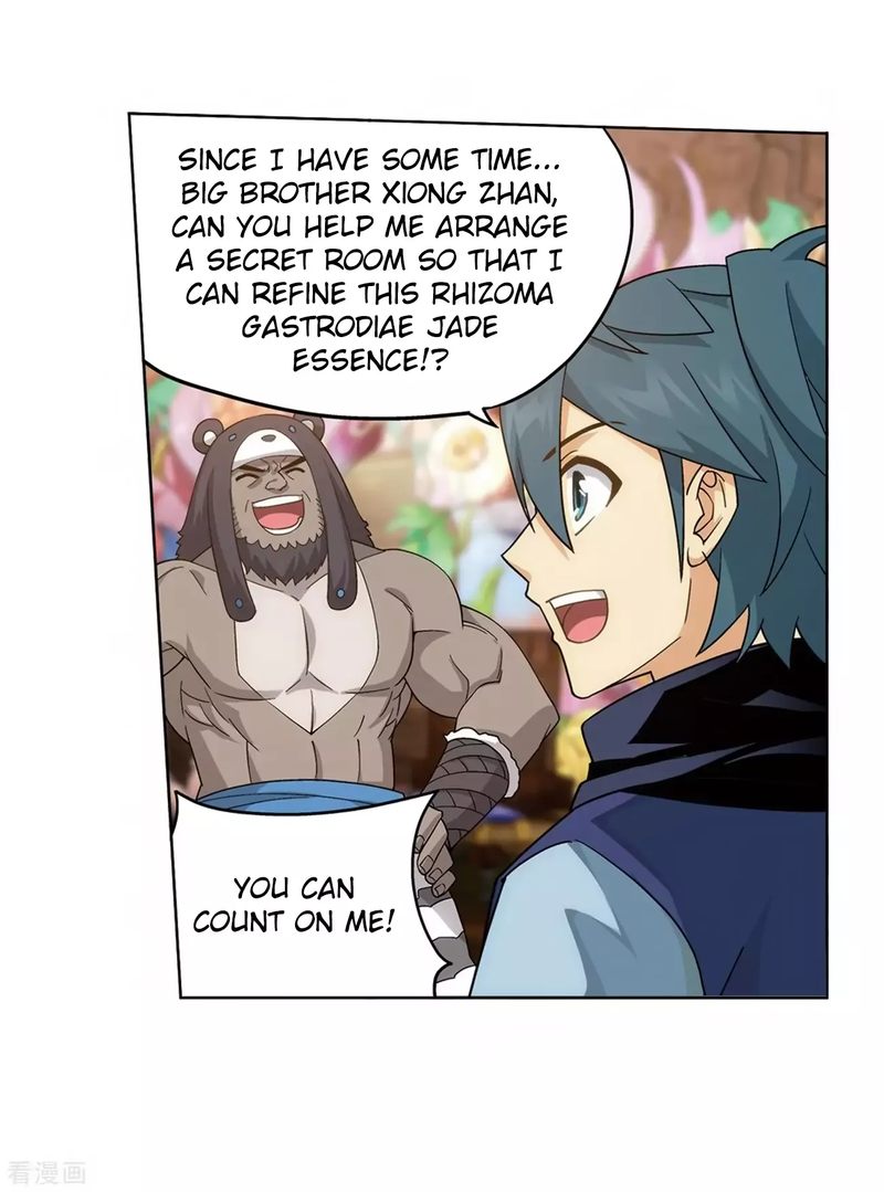BATTLE THROUGH THE HEAVENS Chapter 277 - Page 33 in English