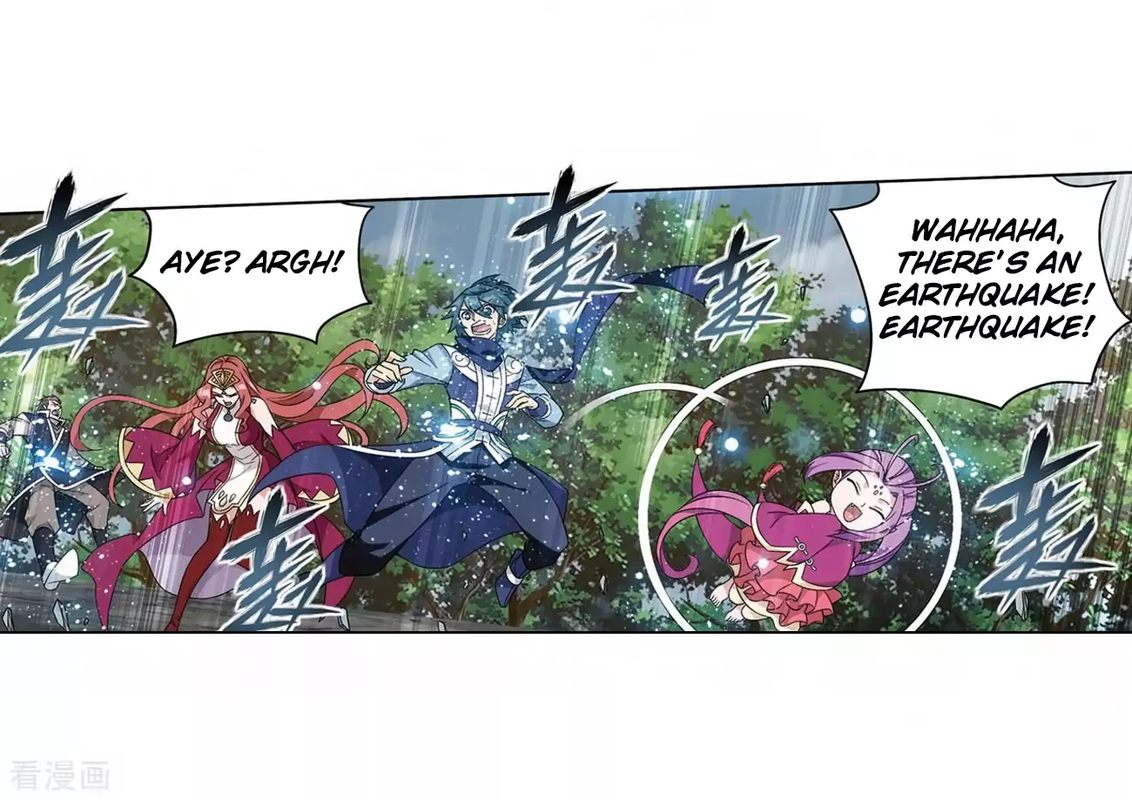 BATTLE THROUGH THE HEAVENS Chapter 277 - Page 6 in English