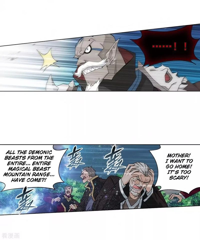 BATTLE THROUGH THE HEAVENS Chapter 277 - Page 8 in English
