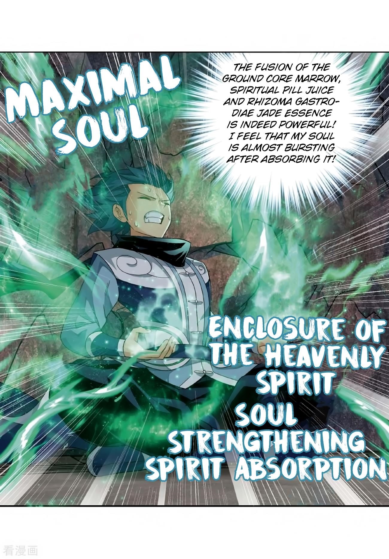 BATTLE THROUGH THE HEAVENS Chapter 278 - Page 10 in English