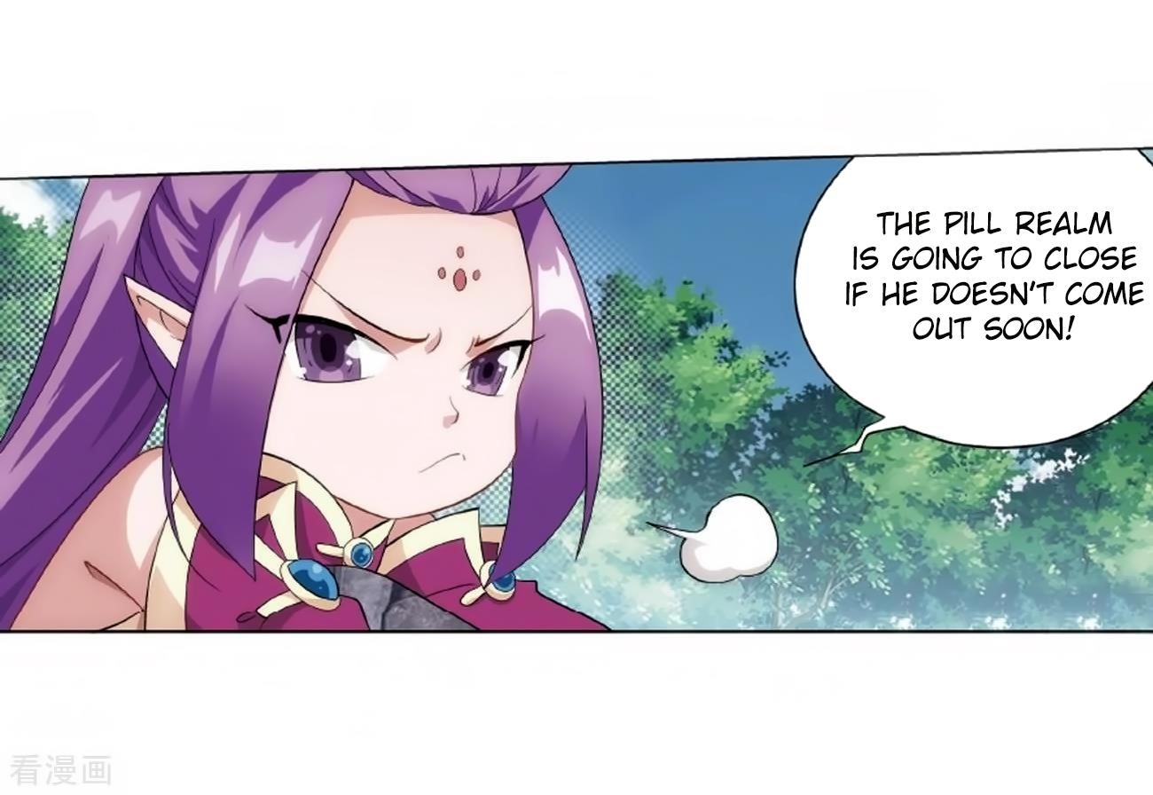 BATTLE THROUGH THE HEAVENS Chapter 278 - Page 3 in English