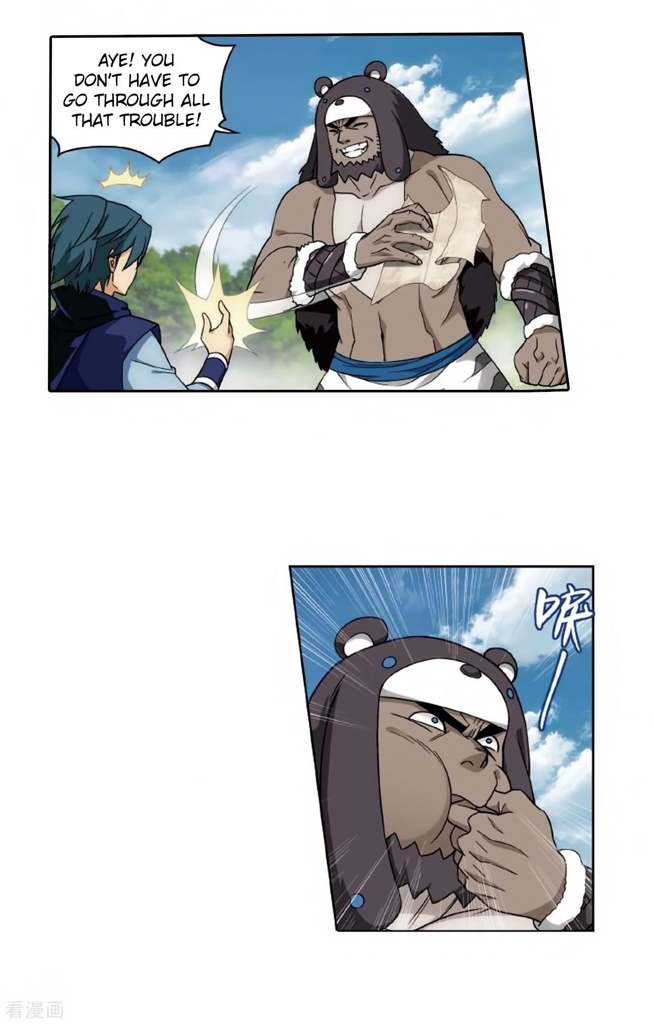 BATTLE THROUGH THE HEAVENS Chapter 278 - Page 31 in English