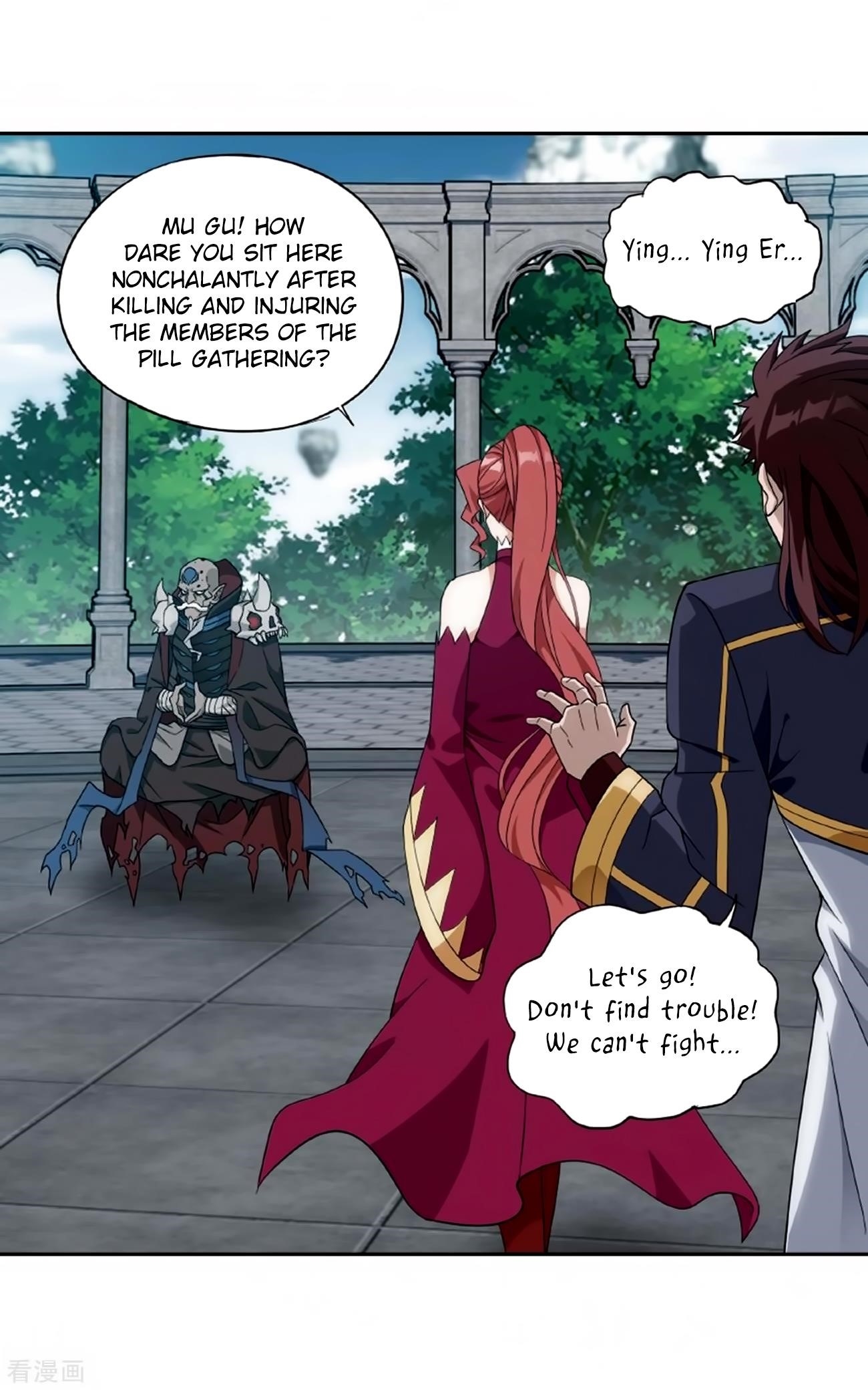 BATTLE THROUGH THE HEAVENS Chapter 278 - Page 36 in English