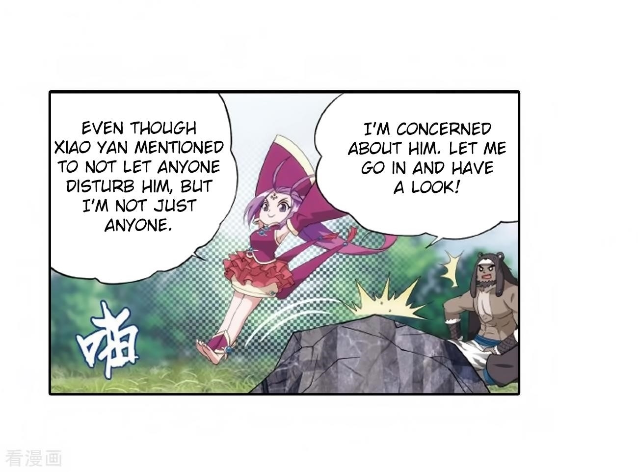 BATTLE THROUGH THE HEAVENS Chapter 278 - Page 4 in English