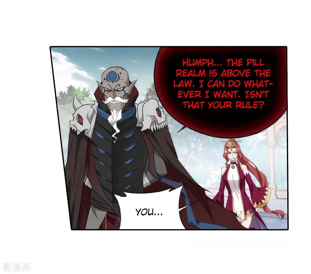 BATTLE THROUGH THE HEAVENS Chapter 278 - Page 41 in English
