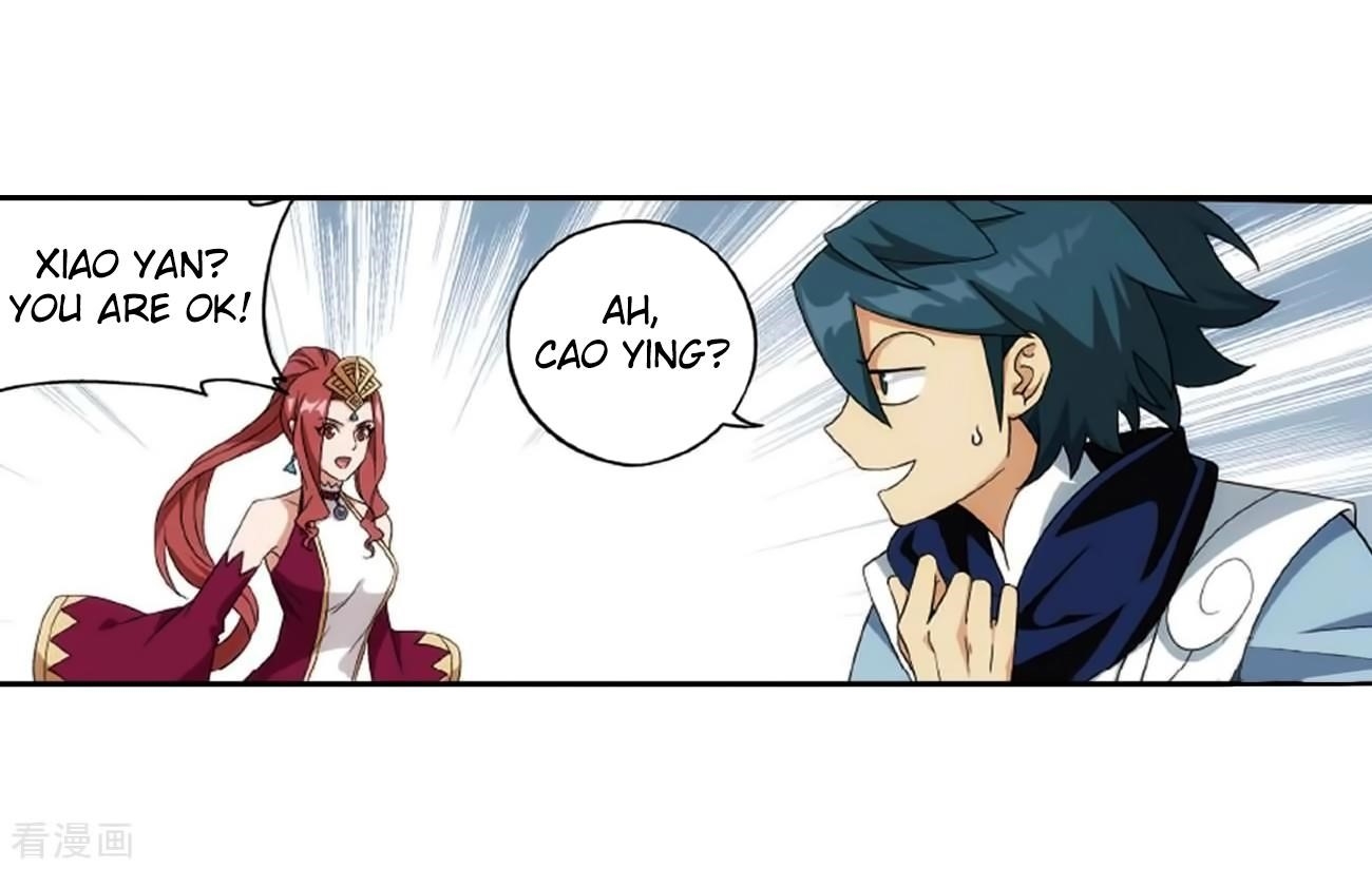 BATTLE THROUGH THE HEAVENS Chapter 278 - Page 44 in English