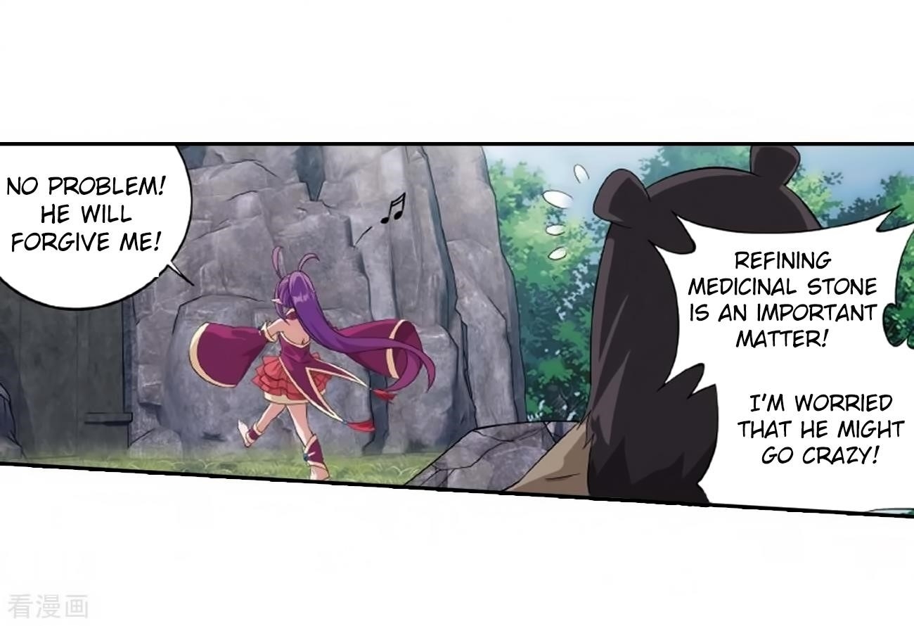 BATTLE THROUGH THE HEAVENS Chapter 278 - Page 5 in English