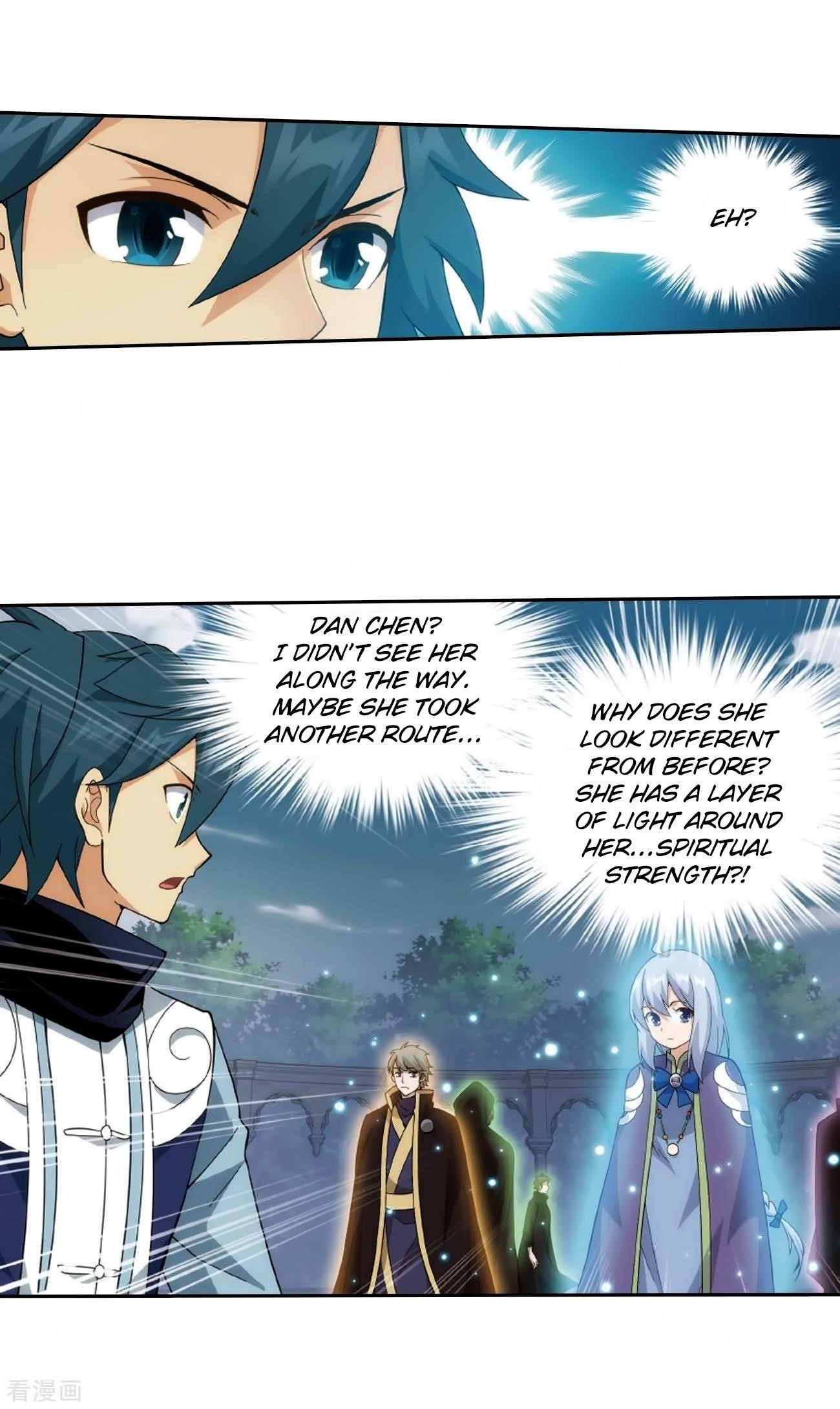 BATTLE THROUGH THE HEAVENS Chapter 278 - Page 50 in English