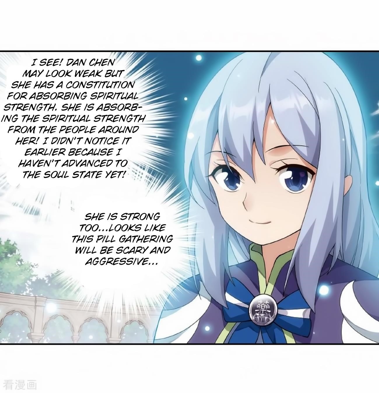 BATTLE THROUGH THE HEAVENS Chapter 278 - Page 51 in English