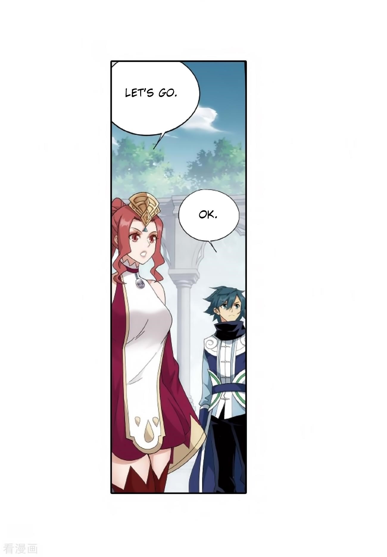 BATTLE THROUGH THE HEAVENS Chapter 278 - Page 55 in English