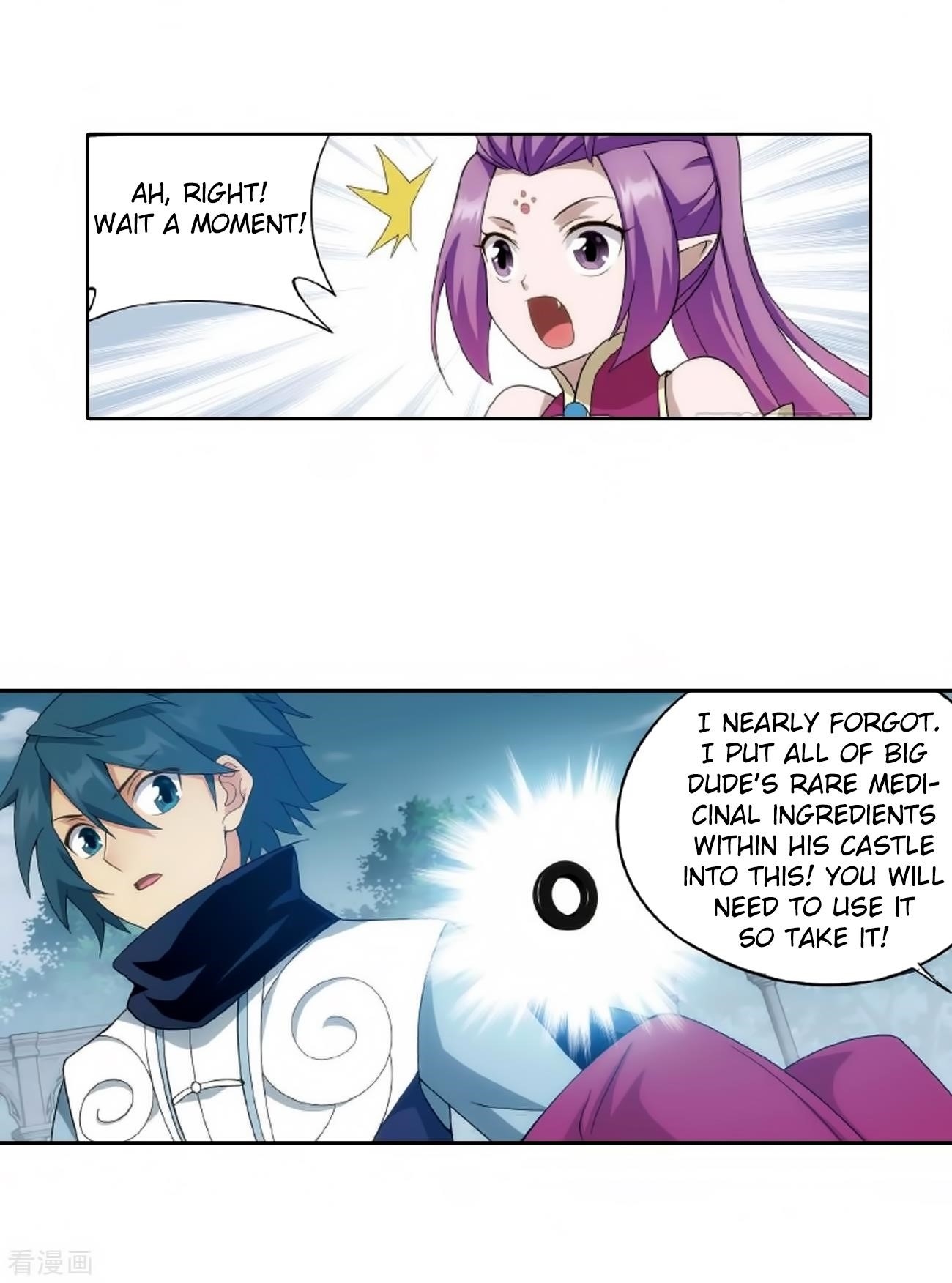 BATTLE THROUGH THE HEAVENS Chapter 278 - Page 57 in English