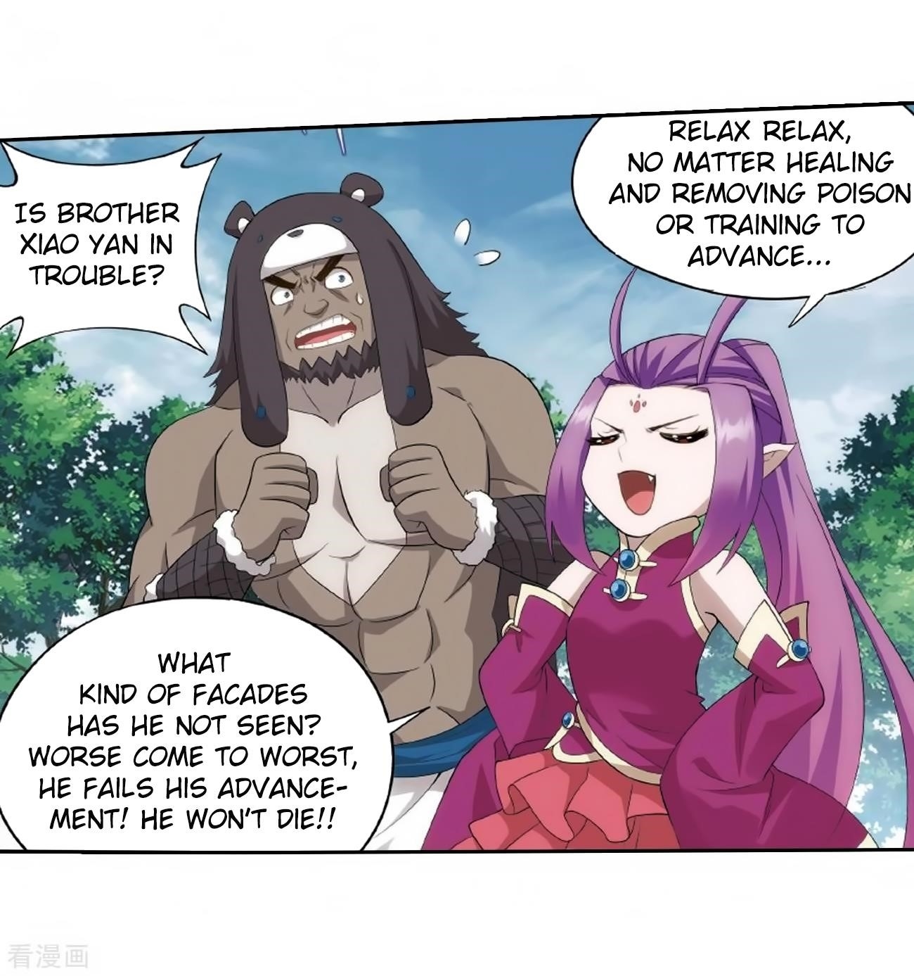 BATTLE THROUGH THE HEAVENS Chapter 278 - Page 9 in English
