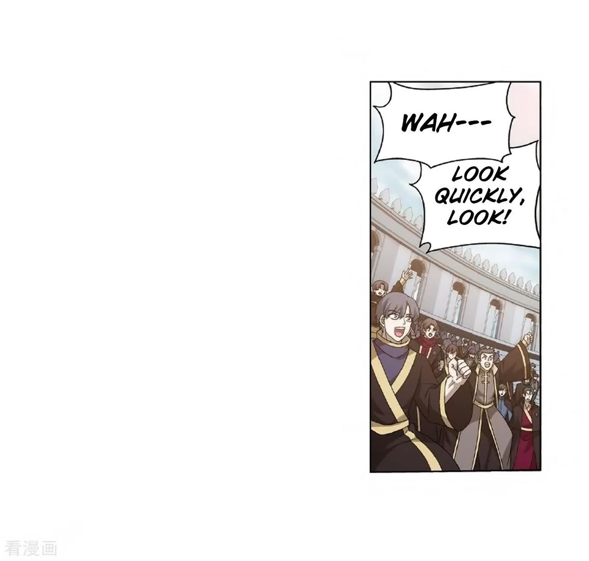 BATTLE THROUGH THE HEAVENS Chapter 279 - Page 19 in English