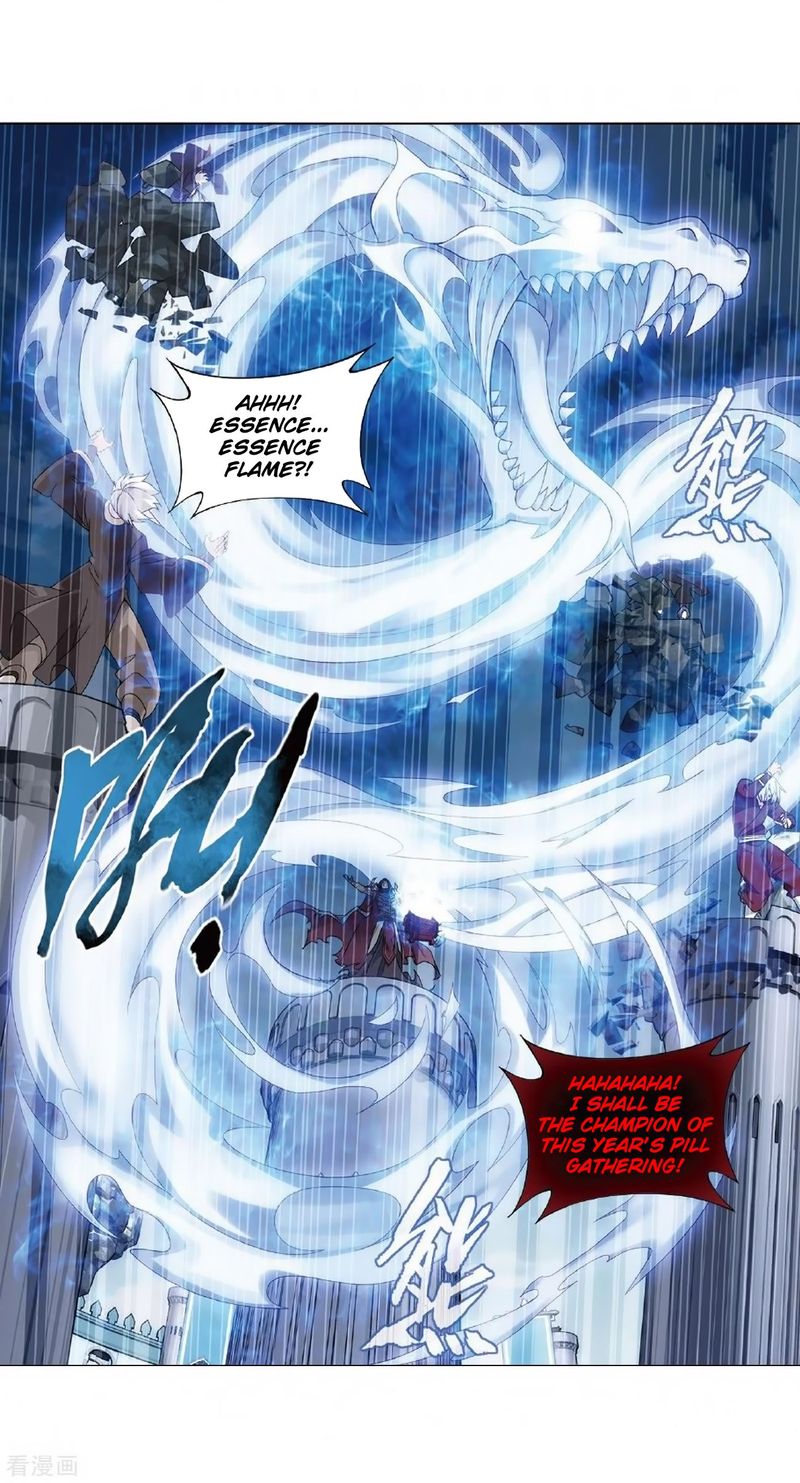 BATTLE THROUGH THE HEAVENS Chapter 279 - Page 25 in English