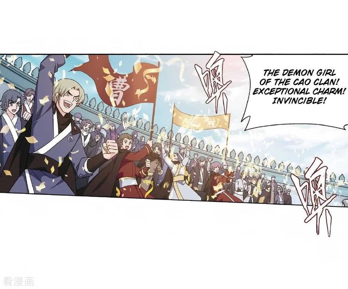 BATTLE THROUGH THE HEAVENS Chapter 279 - Page 4 in English