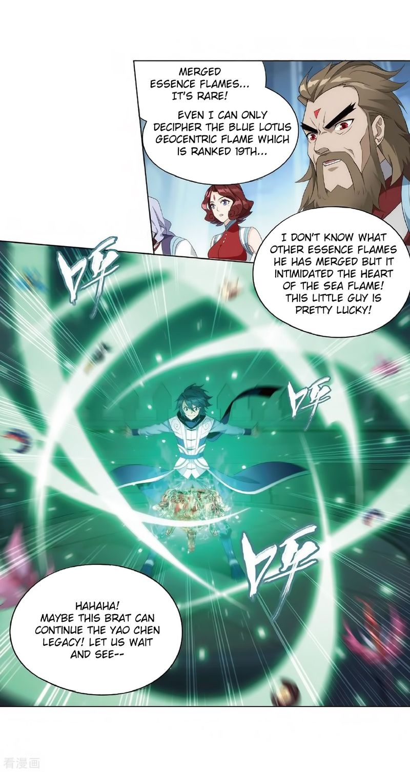 BATTLE THROUGH THE HEAVENS Chapter 279 - Page 40 in English