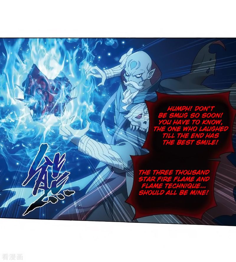 BATTLE THROUGH THE HEAVENS Chapter 279 - Page 41 in English