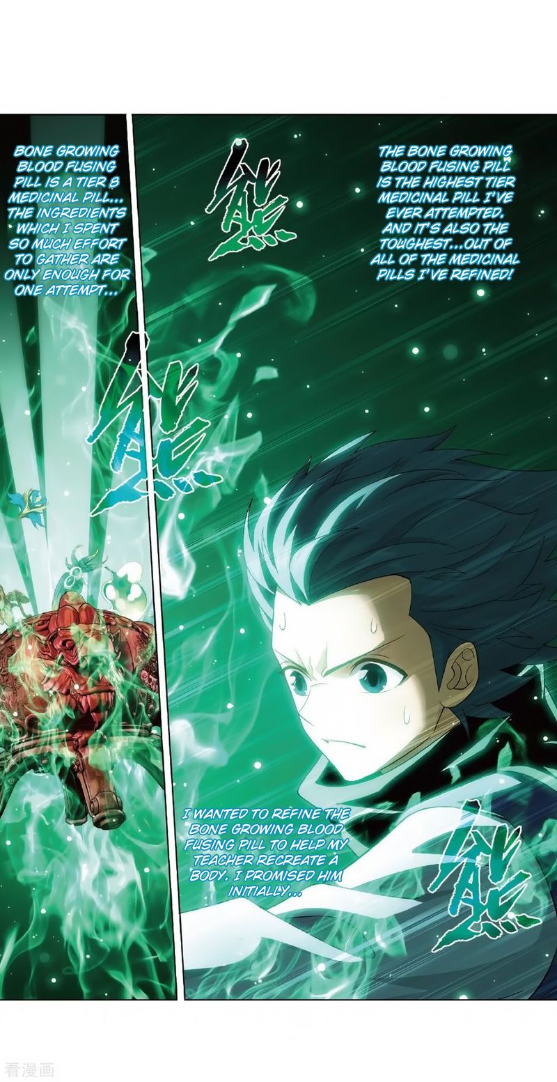 BATTLE THROUGH THE HEAVENS Chapter 279 - Page 44 in English