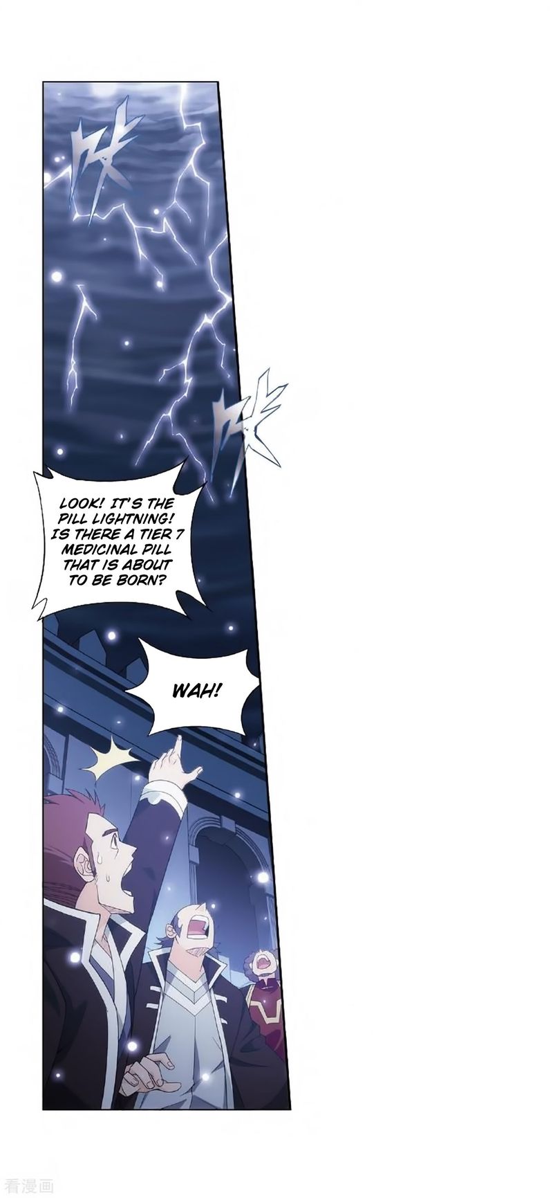 BATTLE THROUGH THE HEAVENS Chapter 279 - Page 50 in English
