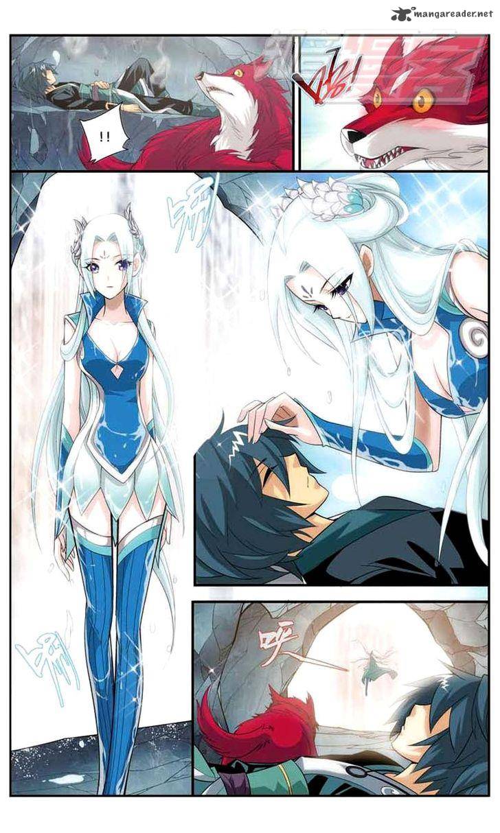 BATTLE THROUGH THE HEAVENS Chapter 28 - Page 10 in English