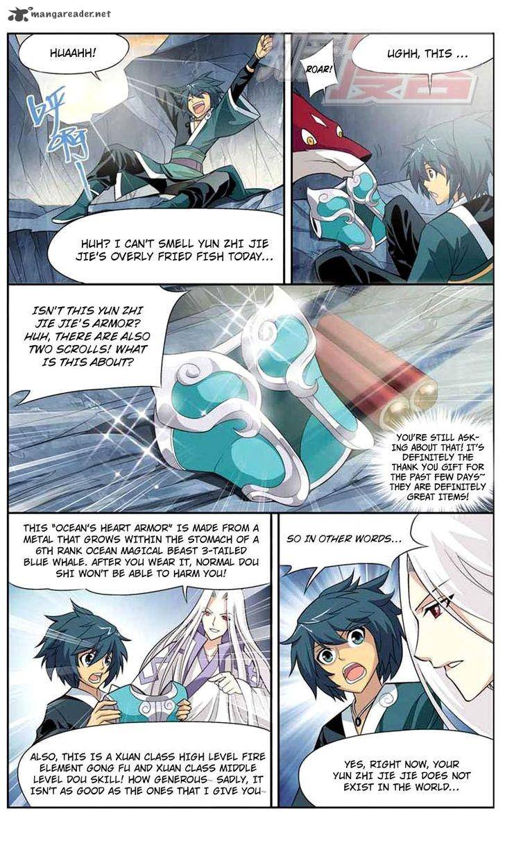 BATTLE THROUGH THE HEAVENS Chapter 28 - Page 11 in English