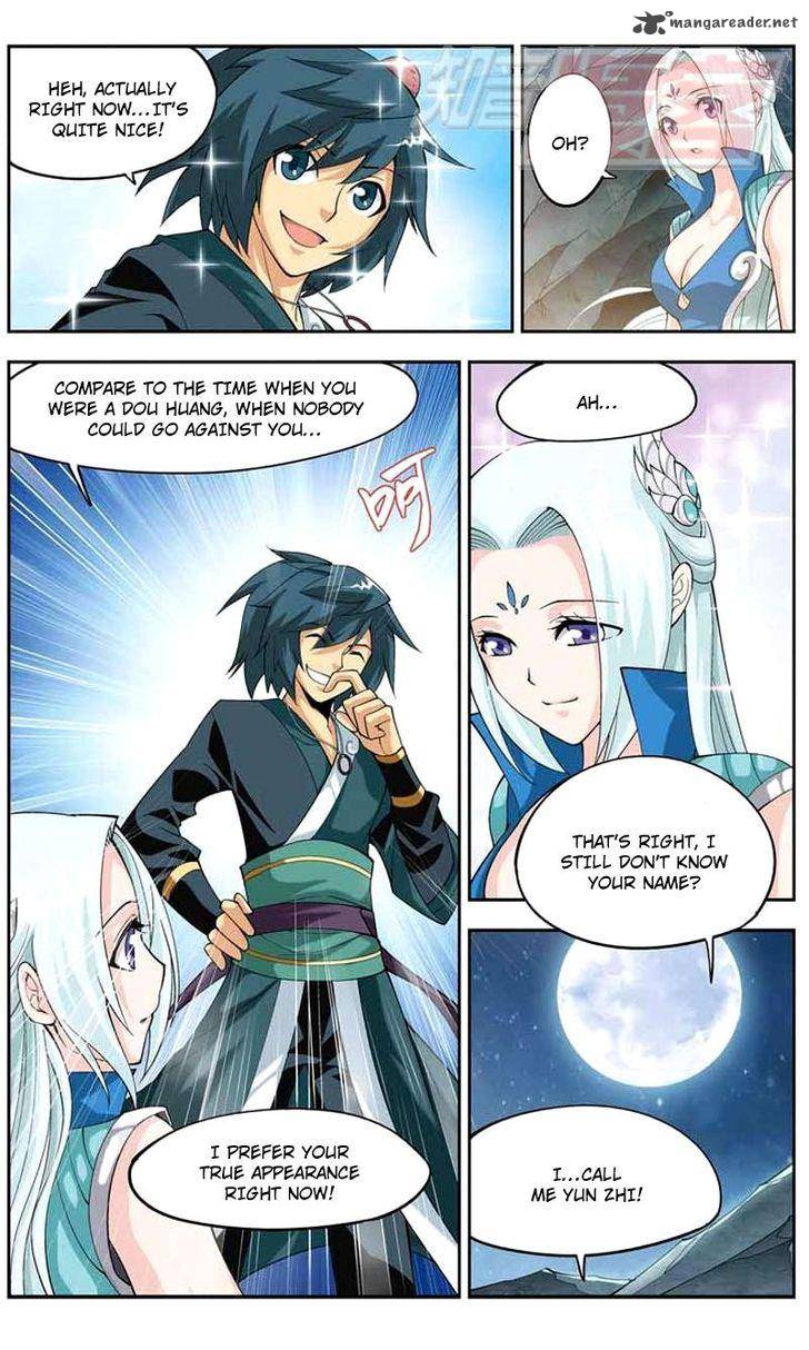 BATTLE THROUGH THE HEAVENS Chapter 28 - Page 8 in English