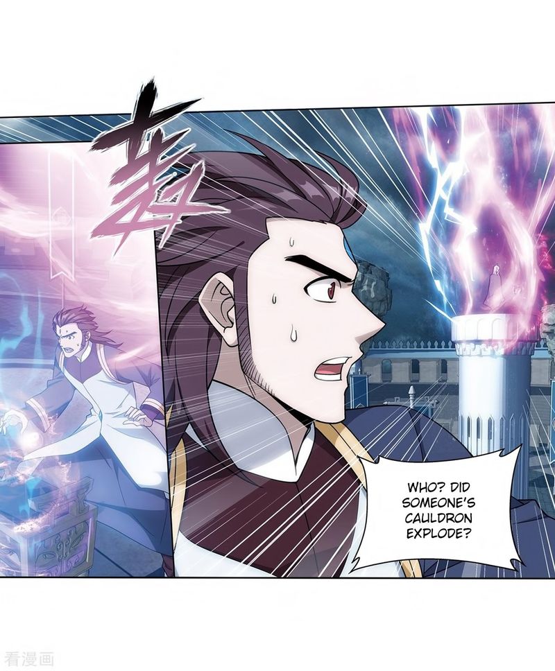 BATTLE THROUGH THE HEAVENS Chapter 280 - Page 13 in English