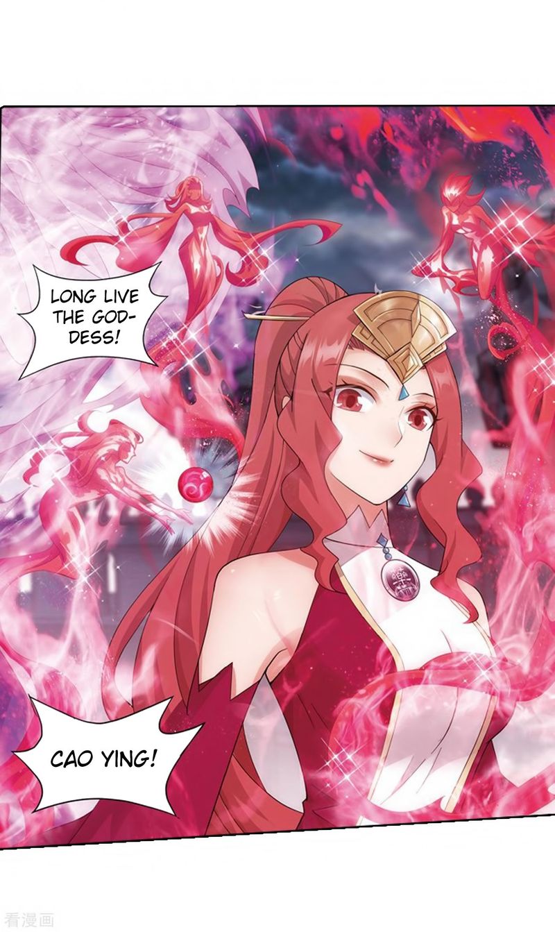 BATTLE THROUGH THE HEAVENS Chapter 280 - Page 27 in English