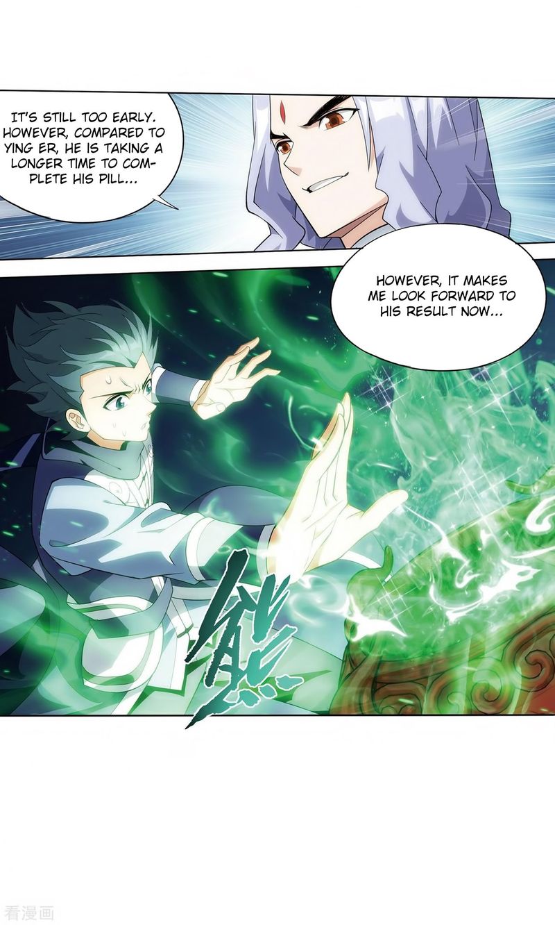 BATTLE THROUGH THE HEAVENS Chapter 280 - Page 29 in English
