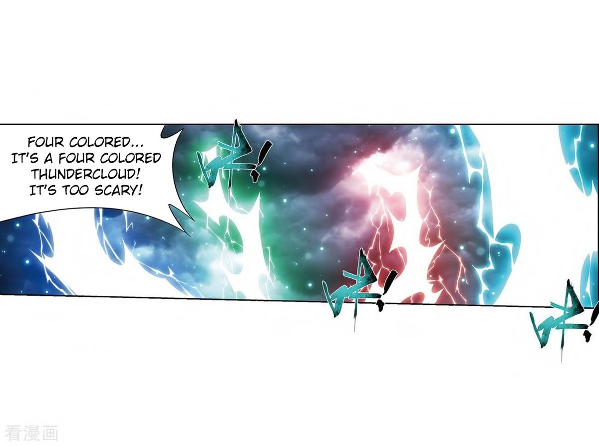 BATTLE THROUGH THE HEAVENS Chapter 280 - Page 47 in English