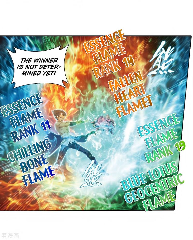BATTLE THROUGH THE HEAVENS Chapter 280 - Page 53 in English
