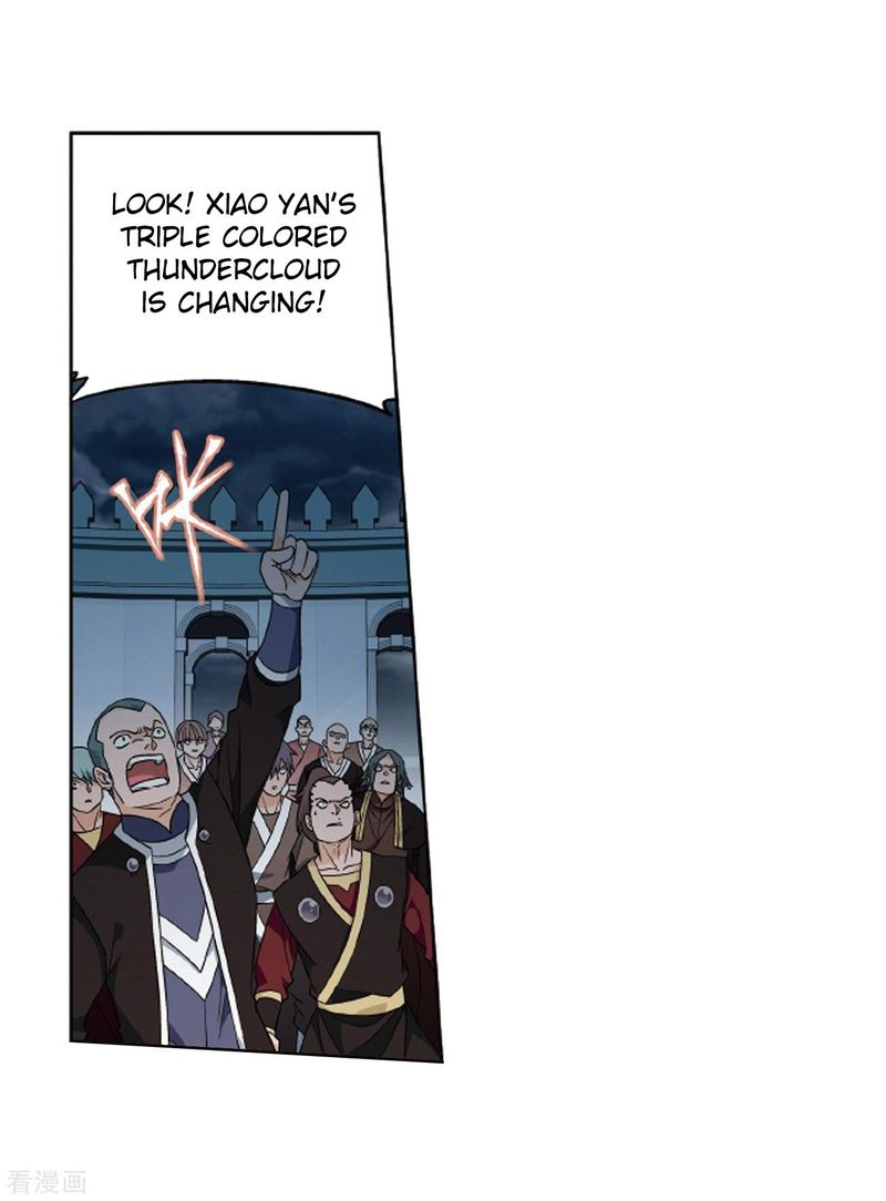 BATTLE THROUGH THE HEAVENS Chapter 281 - Page 20 in English