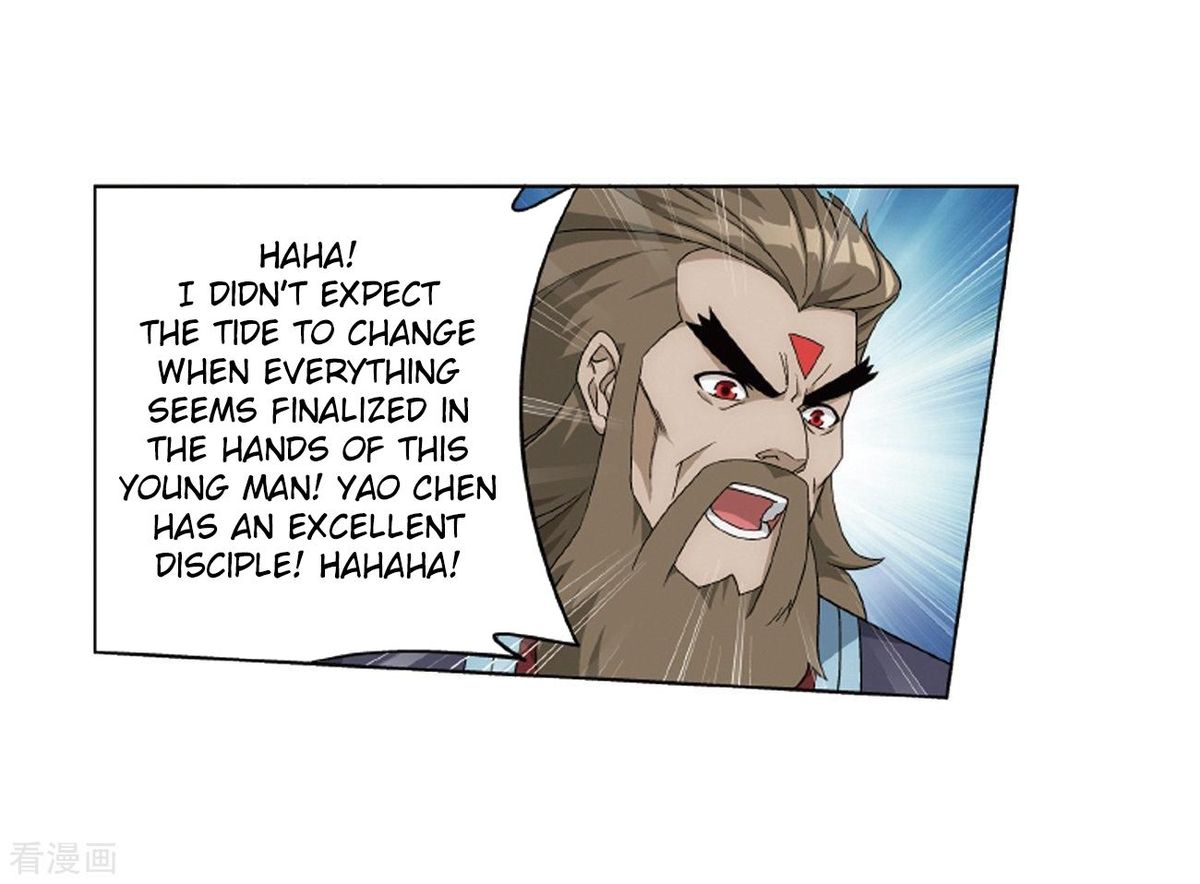 BATTLE THROUGH THE HEAVENS Chapter 281 - Page 26 in English