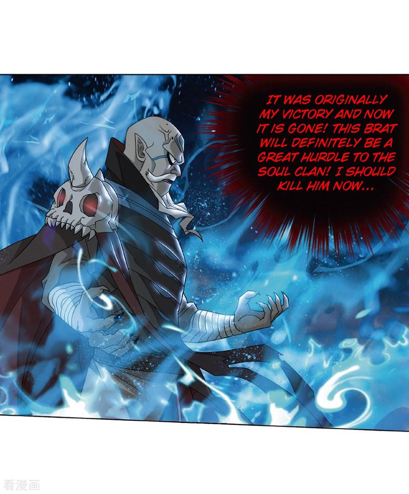 BATTLE THROUGH THE HEAVENS Chapter 281 - Page 30 in English
