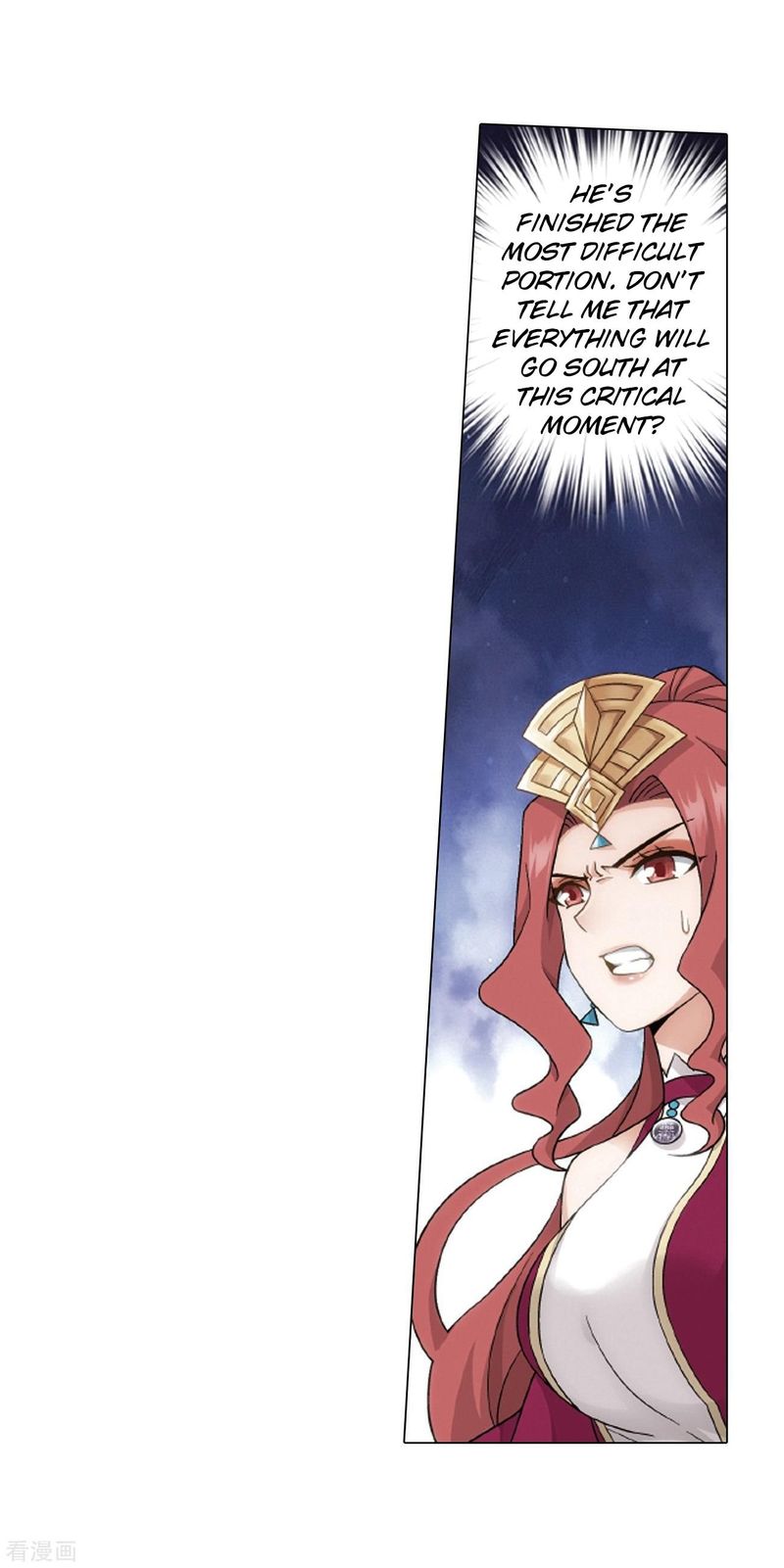 BATTLE THROUGH THE HEAVENS Chapter 281 - Page 38 in English