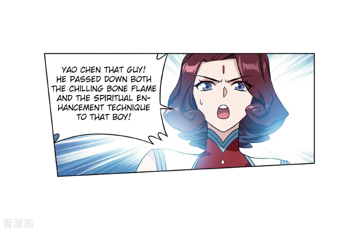 BATTLE THROUGH THE HEAVENS Chapter 281 - Page 8 in English