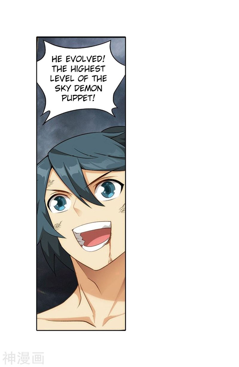 BATTLE THROUGH THE HEAVENS Chapter 282 - Page 11 in English