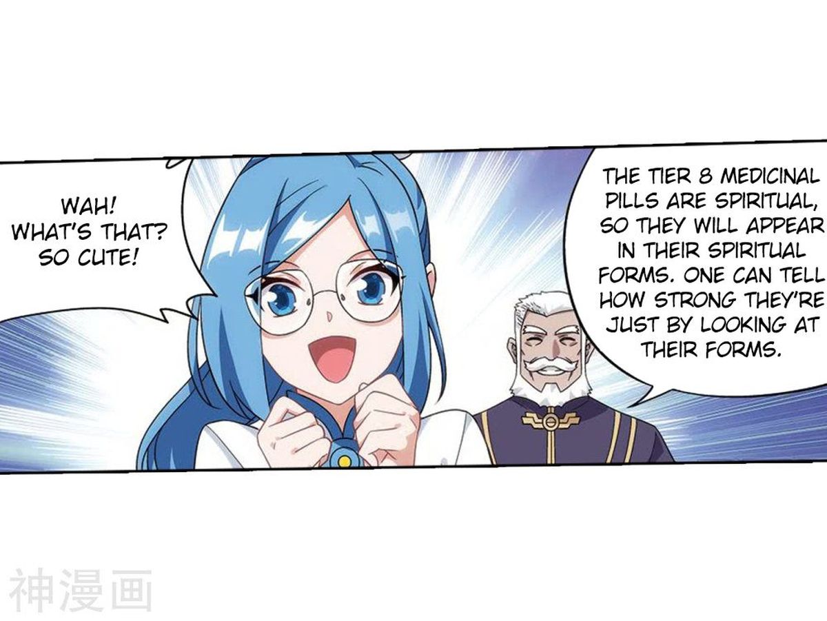 BATTLE THROUGH THE HEAVENS Chapter 282 - Page 18 in English
