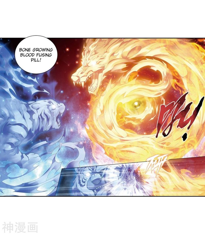 BATTLE THROUGH THE HEAVENS Chapter 282 - Page 24 in English