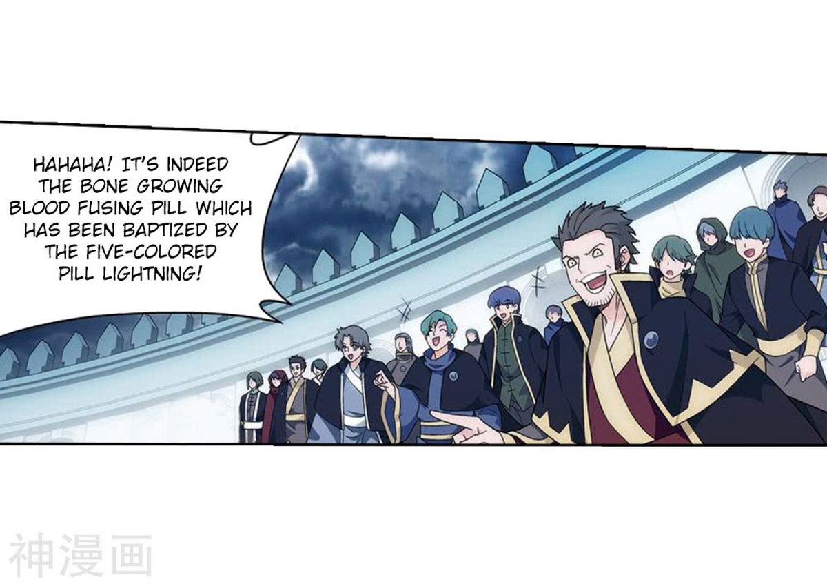 BATTLE THROUGH THE HEAVENS Chapter 282 - Page 26 in English