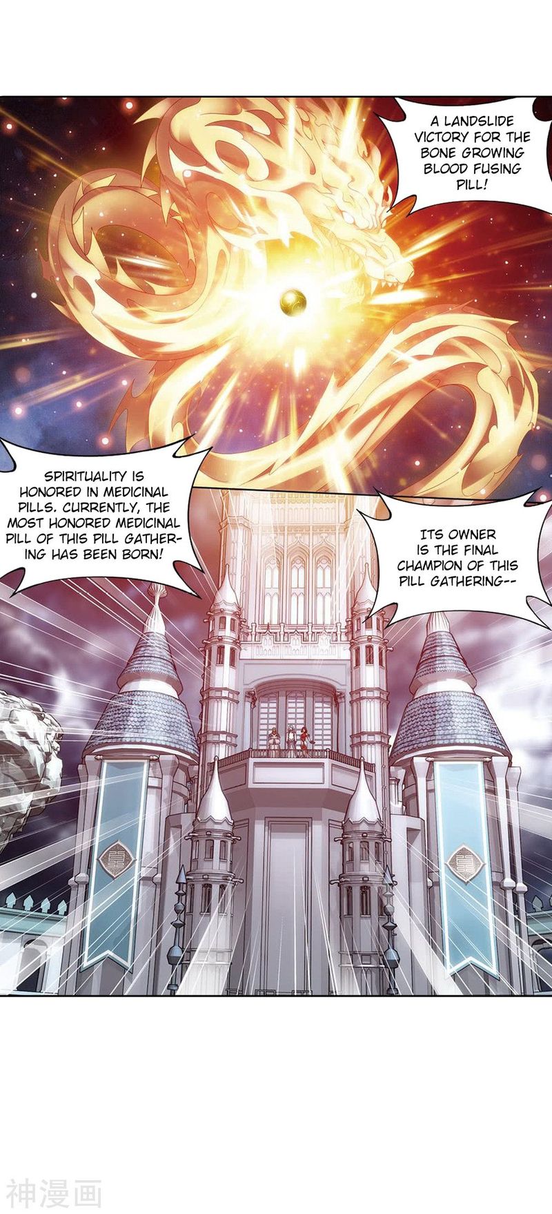 BATTLE THROUGH THE HEAVENS Chapter 282 - Page 29 in English