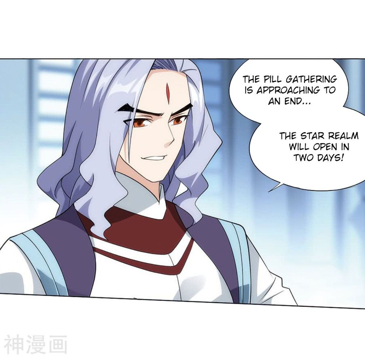 BATTLE THROUGH THE HEAVENS Chapter 282 - Page 35 in English