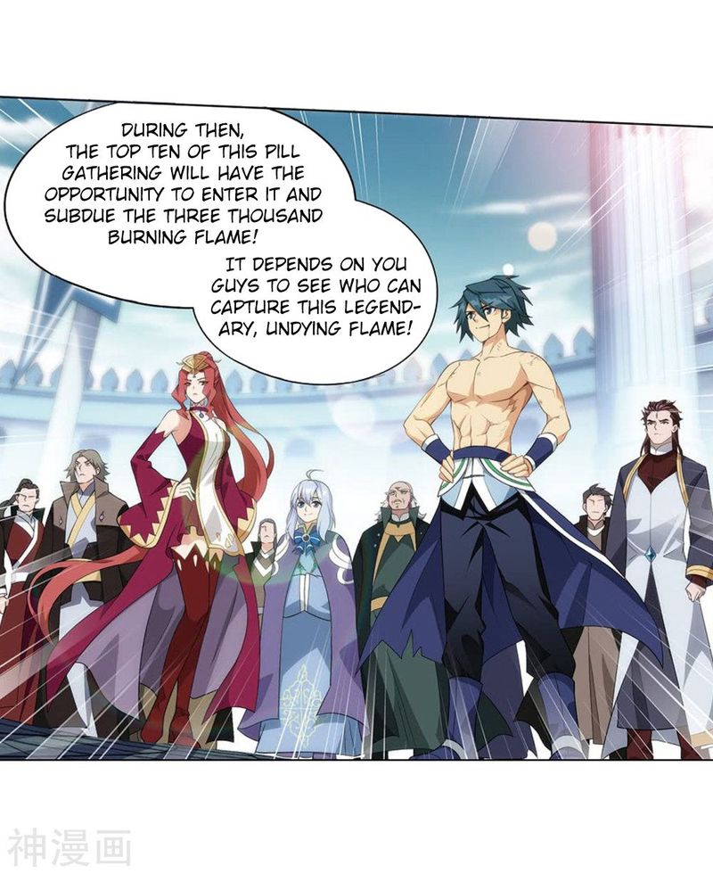 BATTLE THROUGH THE HEAVENS Chapter 282 - Page 36 in English