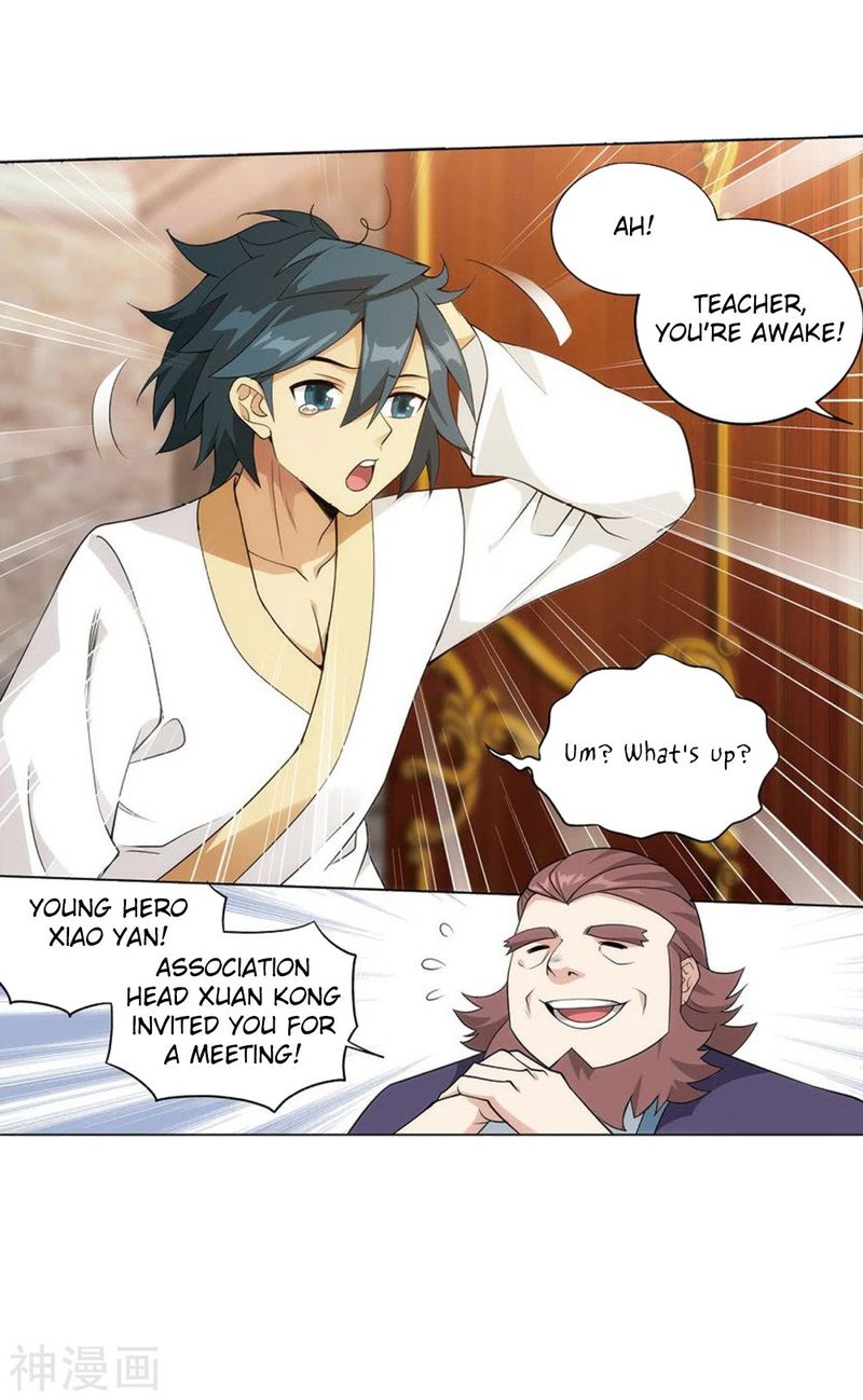 BATTLE THROUGH THE HEAVENS Chapter 282 - Page 45 in English