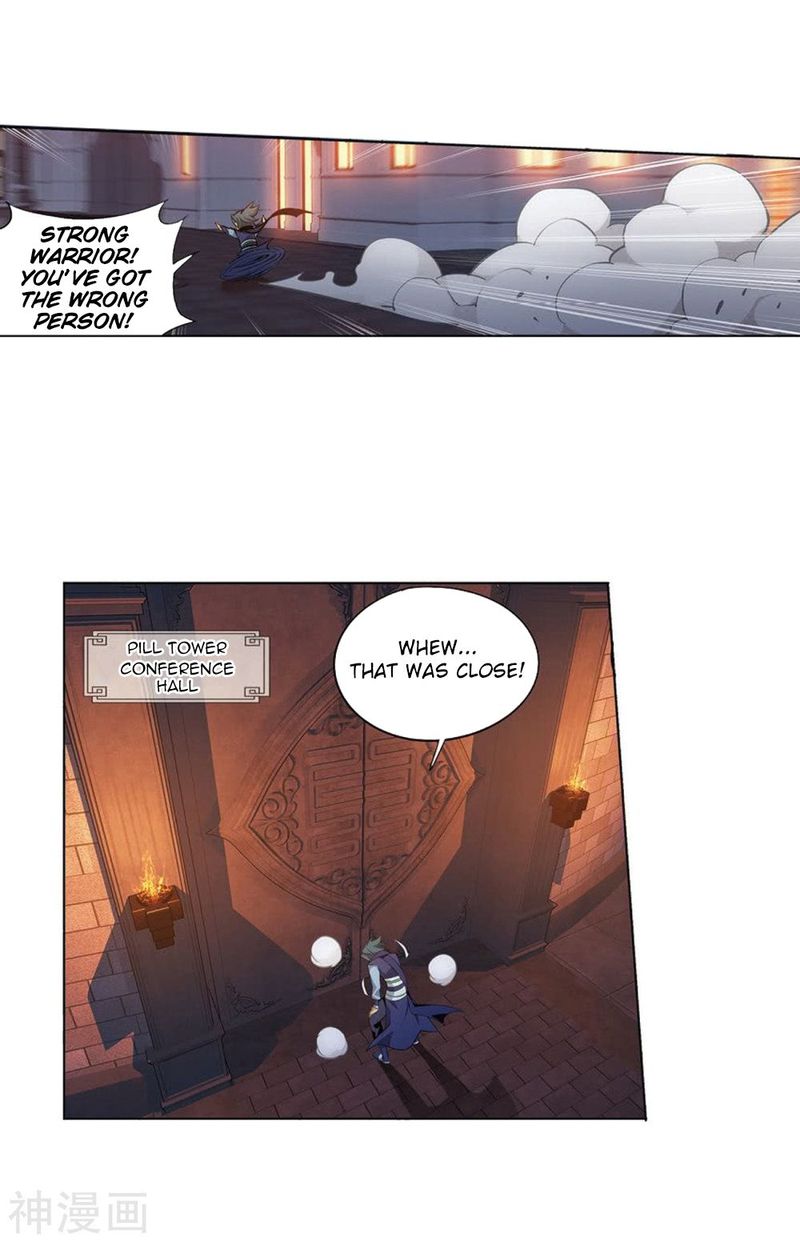 BATTLE THROUGH THE HEAVENS Chapter 282 - Page 50 in English