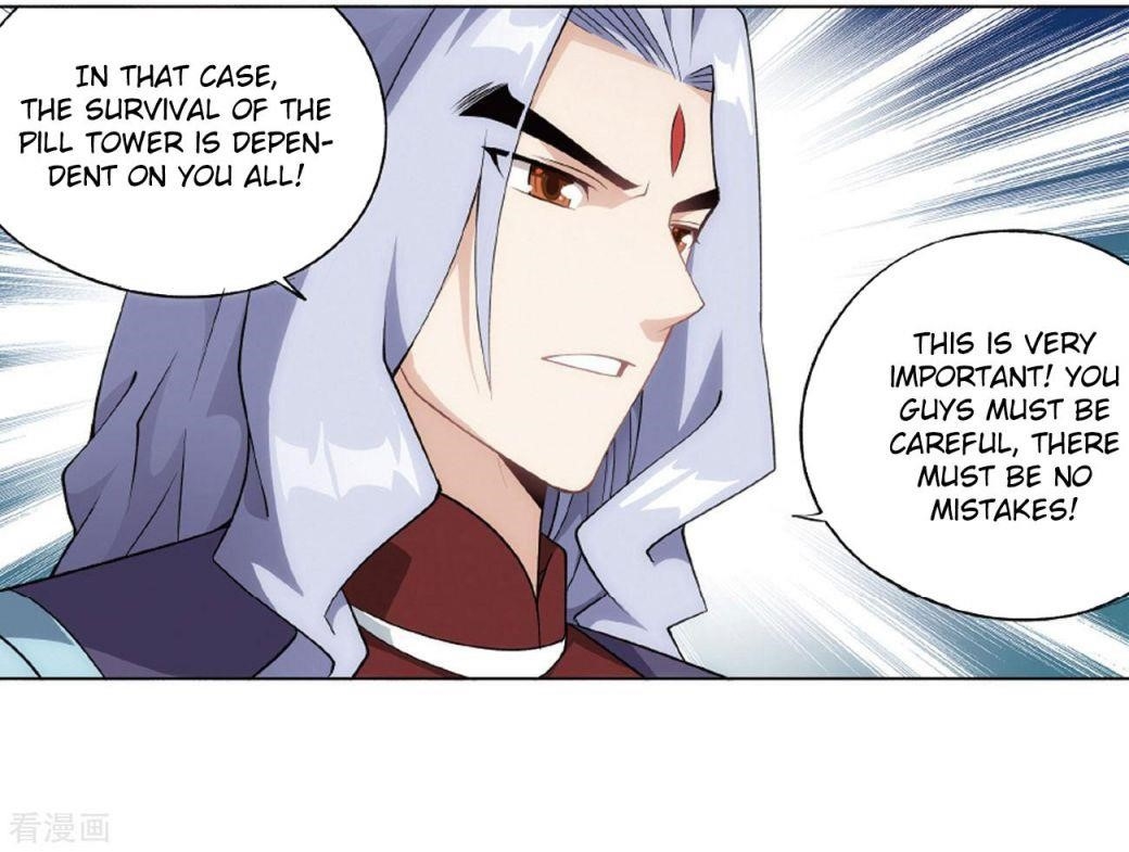 BATTLE THROUGH THE HEAVENS Chapter 283 - Page 19 in English