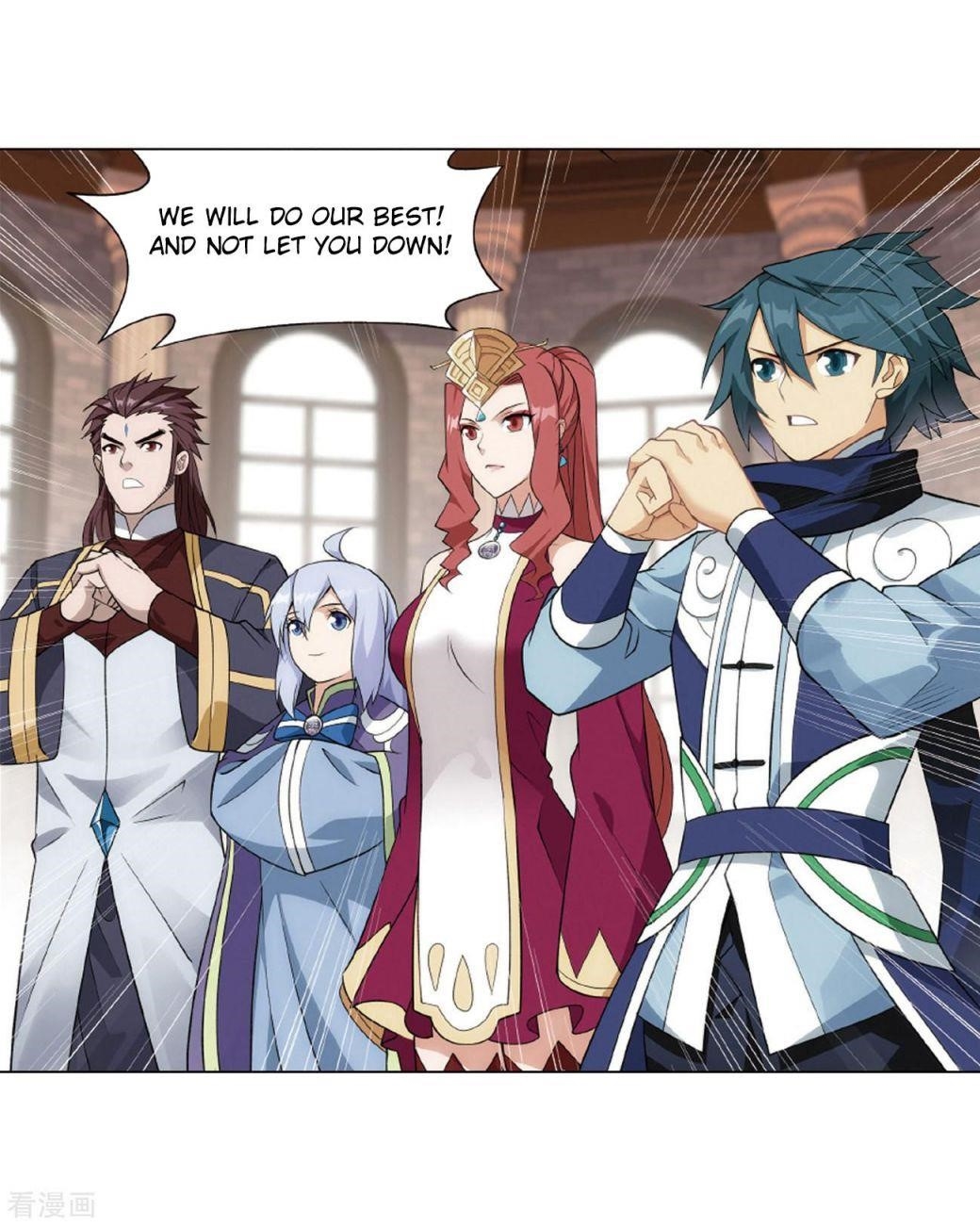 BATTLE THROUGH THE HEAVENS Chapter 283 - Page 20 in English