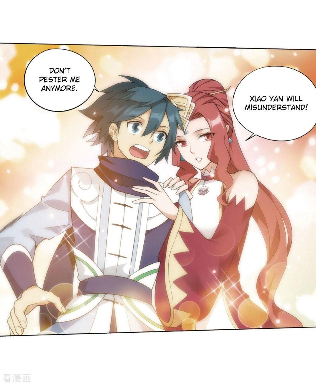 BATTLE THROUGH THE HEAVENS Chapter 283 - Page 25 in English