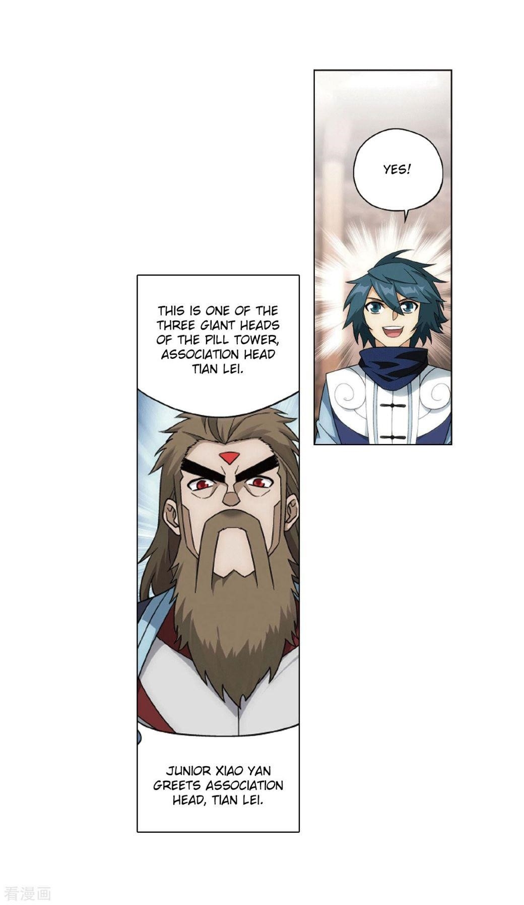 BATTLE THROUGH THE HEAVENS Chapter 283 - Page 3 in English