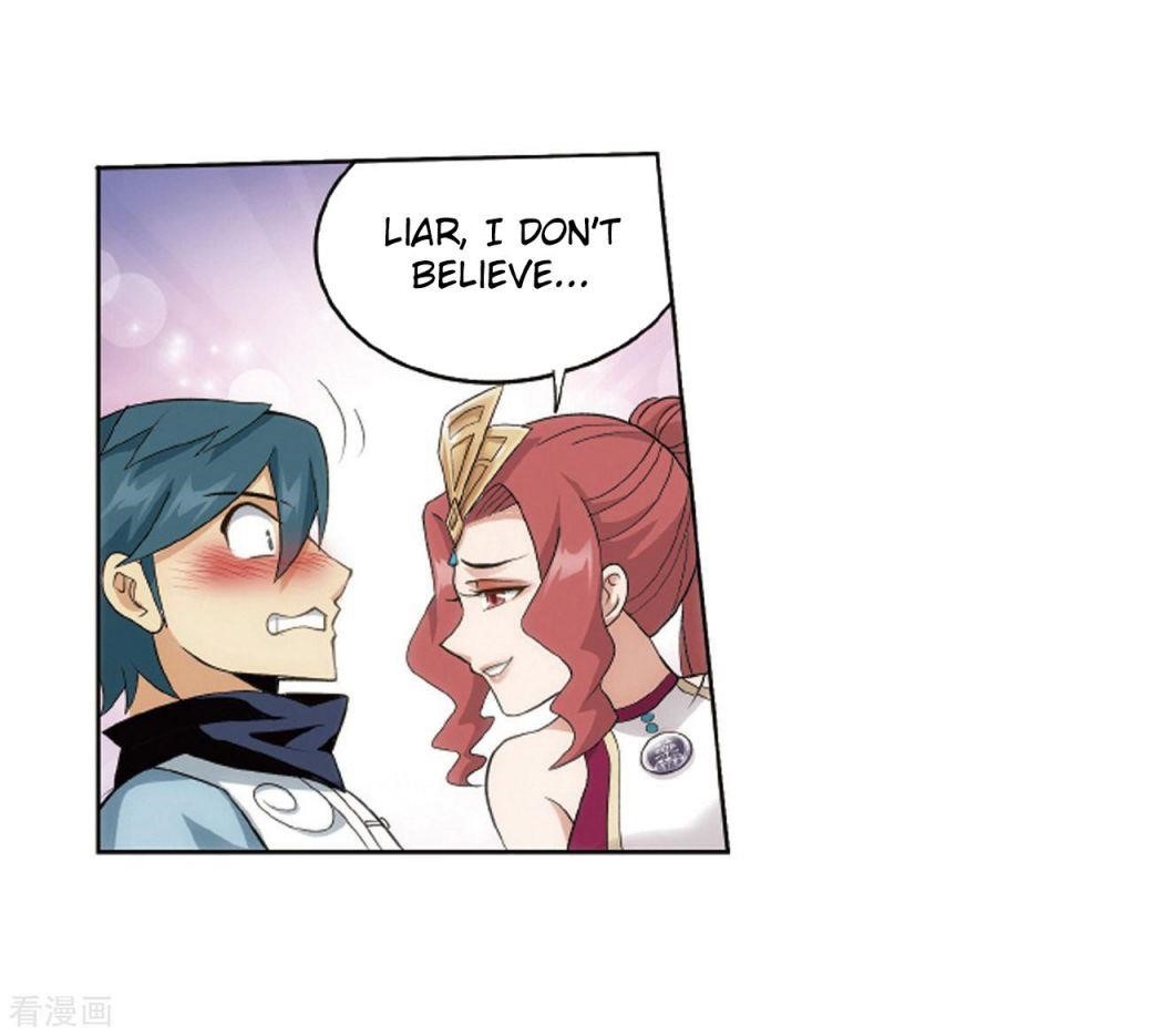 BATTLE THROUGH THE HEAVENS Chapter 283 - Page 34 in English